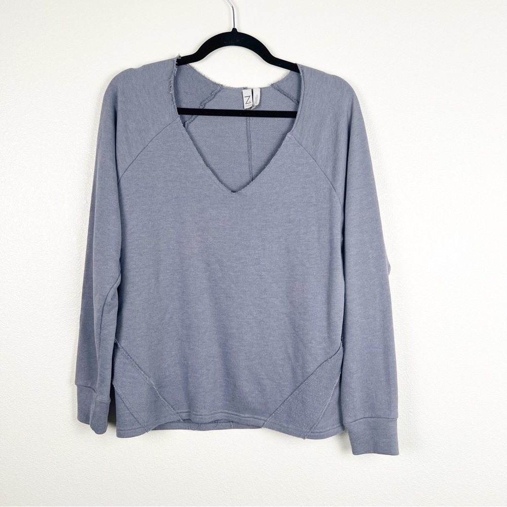 Z By Zella Pullover Sweatshirt Blue Sz S